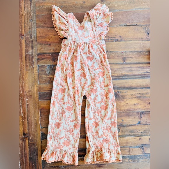 Adorable Ruffle Chicken Jumpsuit - Picture 2 of 7